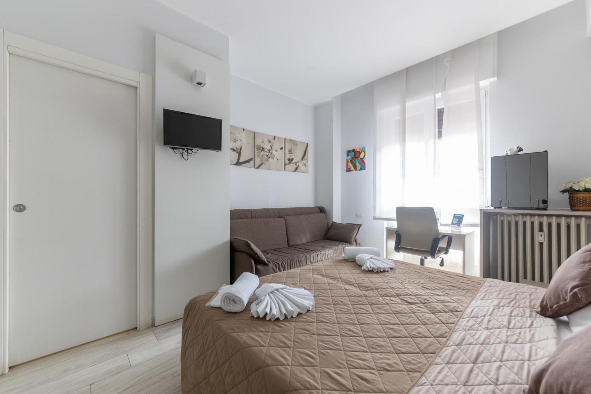 Chezromyk The Kosher B&B Milan Luaran gambar