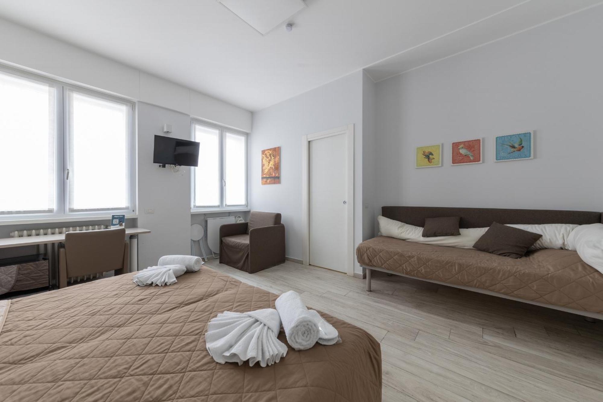 Chezromyk The Kosher B&B Milan Luaran gambar
